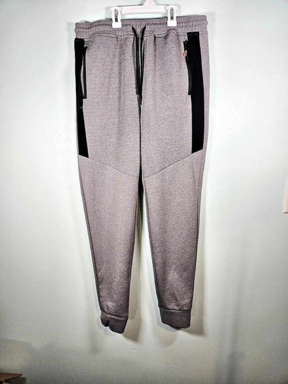 Public Record Men's Gray Jogger Pants Size Medium